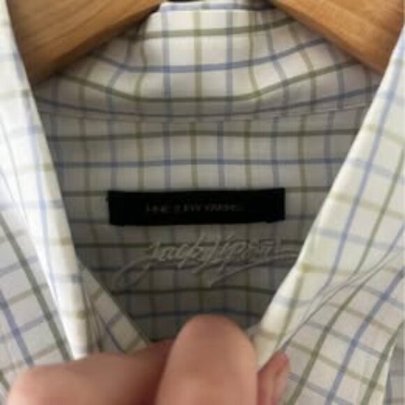 Men's Jack Lipson Collared Long Sleeve‎ Shirt - Picture 3 of 4